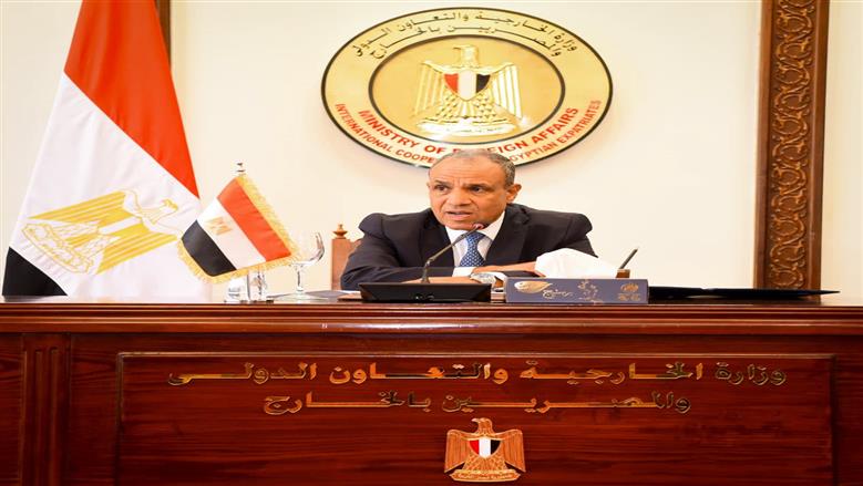 عبد العاطي يؤكد أهمية الدور المحوري للبعثات المصرية: ركيزة لتنفيذ السياسة الخارجية للدولة