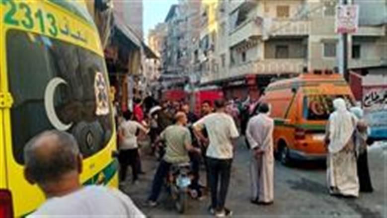 بالأسماء.. إصابة 9 أشخاص في انقلاب ميكروباص على الطريق الزراعي بالبحيرة