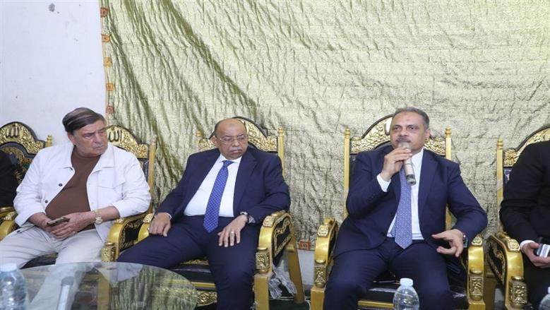 محافظ الشرقية يشارك «الجبهة الوطنية» في تعزية أسر ضحايا حادث الإسماعيلية