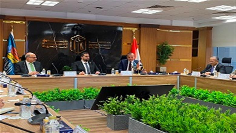وزير الأشغال العامة والإسكان السوري يزور صندوق التنمية الحضرية بالعاصمة الجديدة