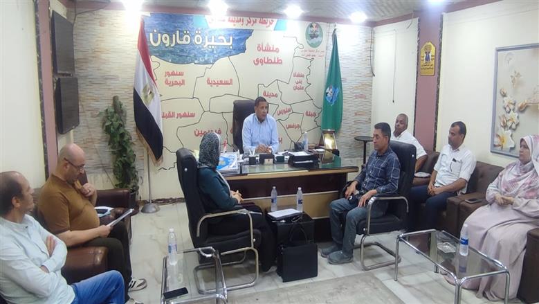 سكرتير مساعد الفيوم: تذليل العقبات أمام المواطنين لاستكمال إجراءات التصالح على مخالفات البناء