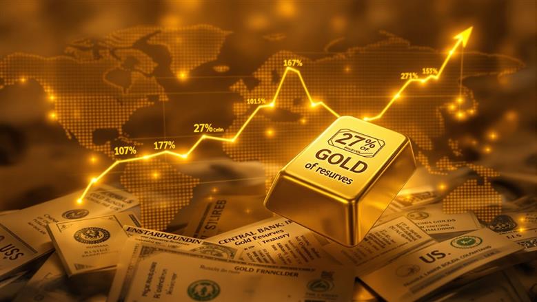 الذهب يستعيد بريقه في مصر.. عيار 21 يرتفع والدولار يواصل الضغط