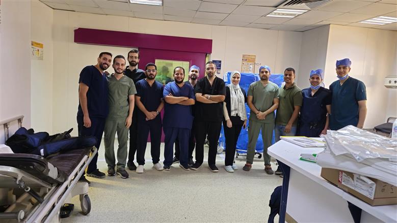 الأشعة التداخلية بمستشفى كفر الشيخ الجامعي تنقذ مريضا من نزيف شرياني حاد