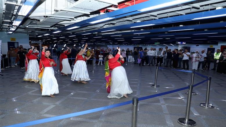 محطة مترو «هليوبوليس» تشهد عرضًا فنيًا احتفاءً بعيد وفاء النيل بالشراكة مع الهند