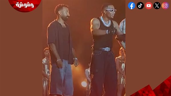​محمد رمضان يشيد بالموزع إسلام ساسو في ختام حفله: “مزيكته أبهرت الأجانب”