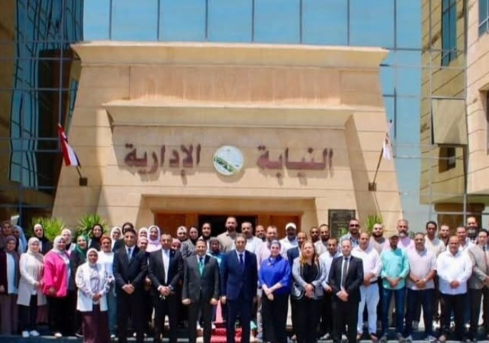 النيابة الإدارية تنظم ورشتي عمل حول الذكاء الاصطناعي لأعضاء الجهاز الإداري