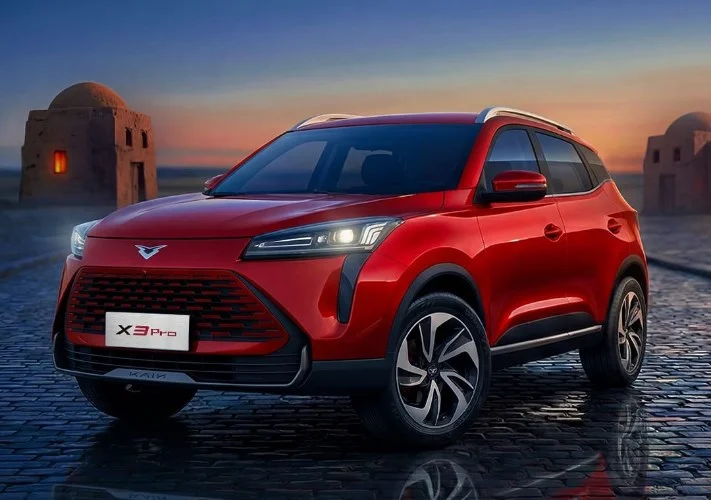 لفترة محدودة.. انخفاض أسعار سيارات «كايي X3 برو» -جريدة المال