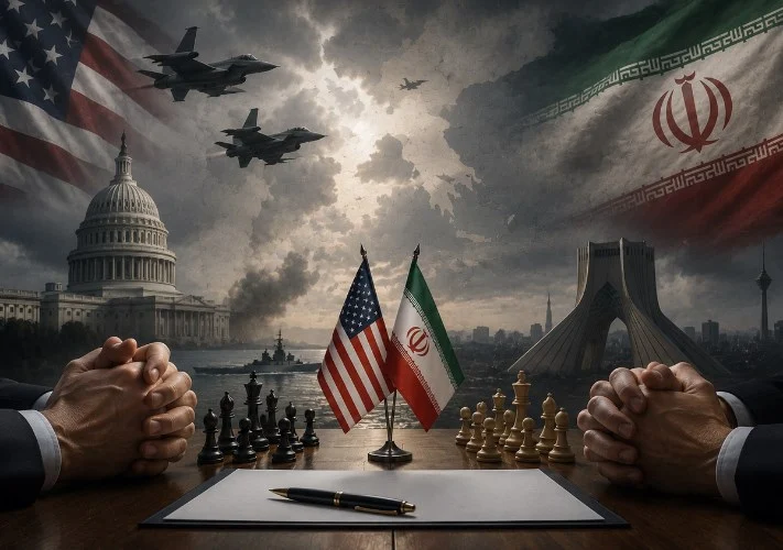 إيران تهدد بتصعيد عسكري في هرمز إذا لم تلتزم امريكا بالاتفاق خلال أسابيع