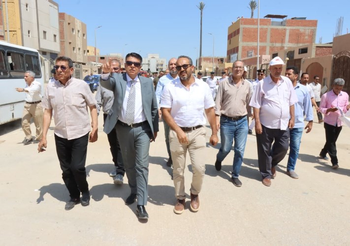 التنمية الصناعية تواصل حملات سحب الأراضي الصناعية غير المستغلة -جريدة المال