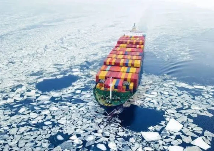 الهند تخطط لإرسال أول سفينة شحن على طريق بحر الشمال بحلول عام 2027 -جريدة المال