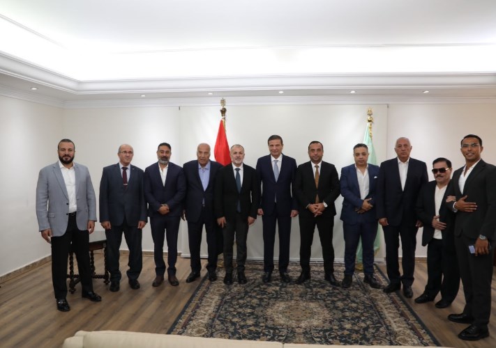 «فاروق» يبحث مع نائب وزير الزراعة التركي التعاون والشراكة -جريدة المال