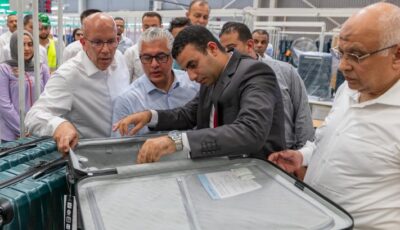 رئيس اقتصادية قناة السويس يتابع مستجدات المشروعات والبنية التحتية بالقنطرة غرب الصناعية