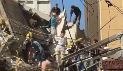 زلزال قوي يضرب كولومبيا.. 20 مبنى منهارًا وتعليق الرحلات الجوية