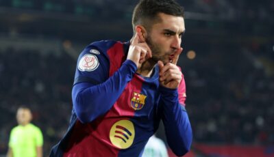 برشلونة يرفض عرضا أوليا من سان جرمان لضم فيران توريس