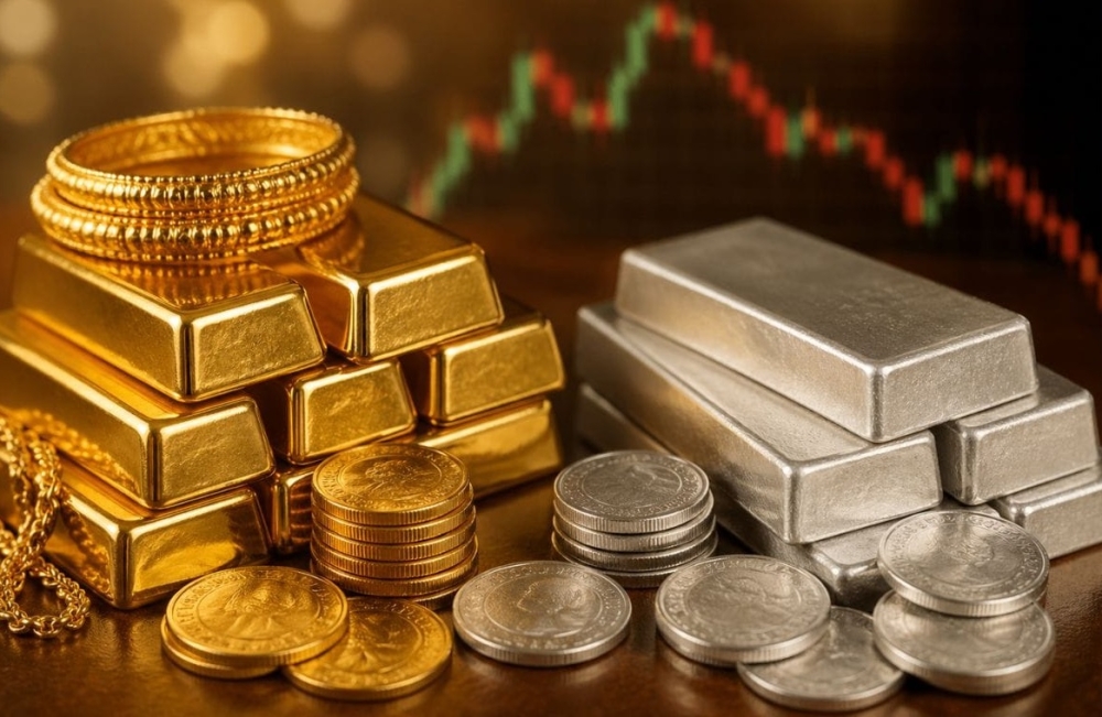 أسعار الذهب والفضة تواصل الصعود مع ترقب بيانات التضخم الأمريكية #عاجل