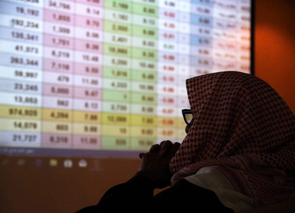 ارتفاع مؤشر سوق الأسهم السعودية في مستهل تداولات الأربعاء