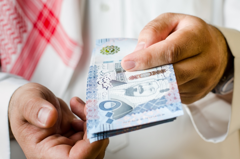 ارتفاع سعر الريال اليوم الأربعاء مقابل الجنيه في البنوك المصرية
