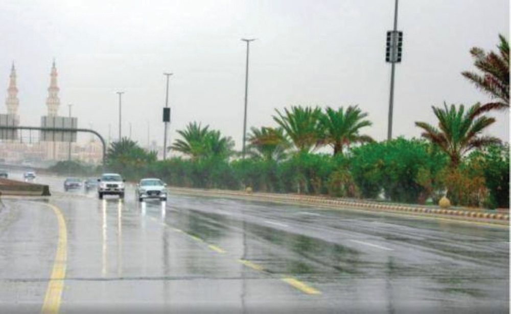 حتى 8 مساءً.. أمطار ورياح نشطة على نجران والباحة وشرورة