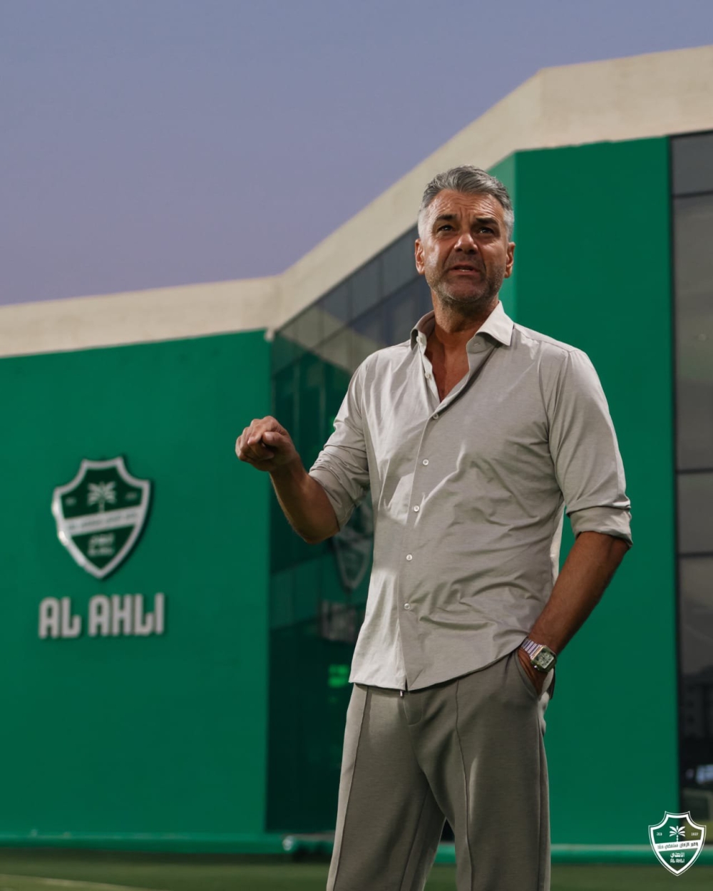 عاجل.. مارينو بوسيتش يستبعد ثنائي الأهلي الأجنبي من مباراة الدرعية