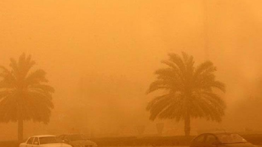 59 ساعة غبارية بالشرق الأوسط.. والمملكة تسجل 13 ساعة