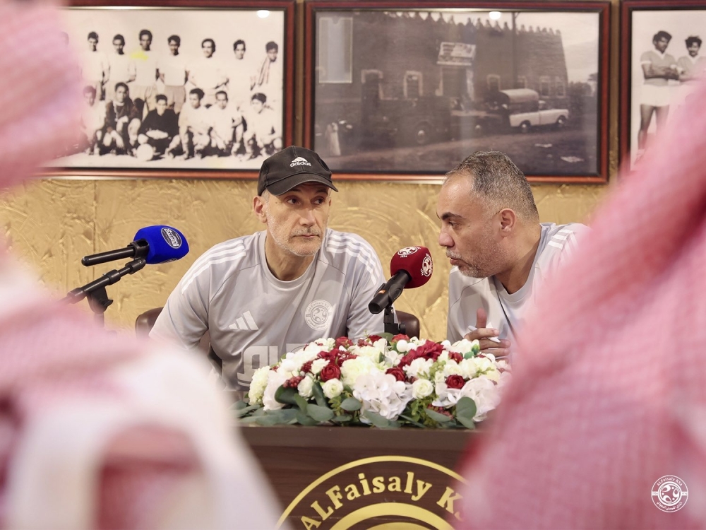 مدرب الفيصلي يتحدى الهلال: لا أؤمن بالعقدة التاريخية وسنلعب بثقة