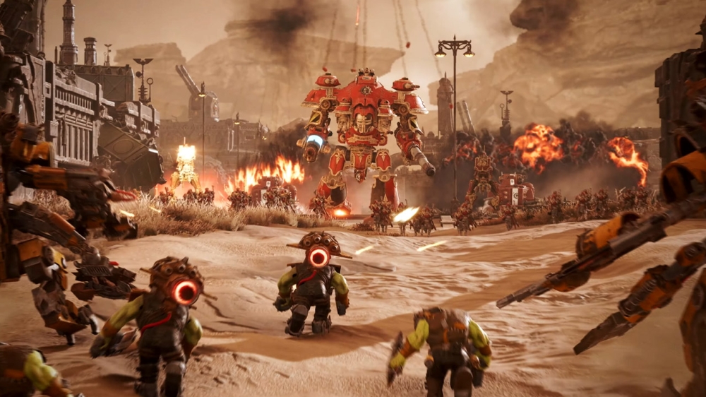 تأجيل لعبة Dawn of War 4.. وقت إضافي لتحسين الأداء وإصلاح الأخطاء