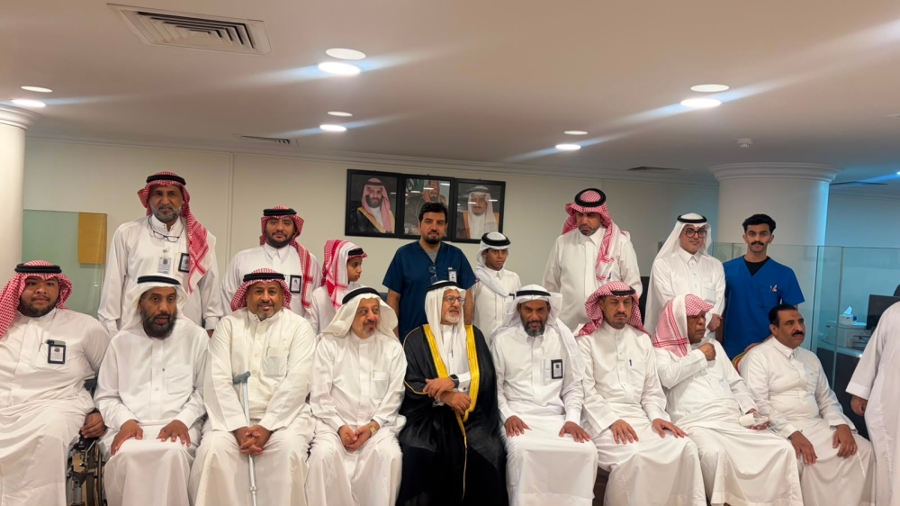  مبادرة طبية  لتعزيز الرعاية الصحية والوقائية لكبار السن  في الأحساء 