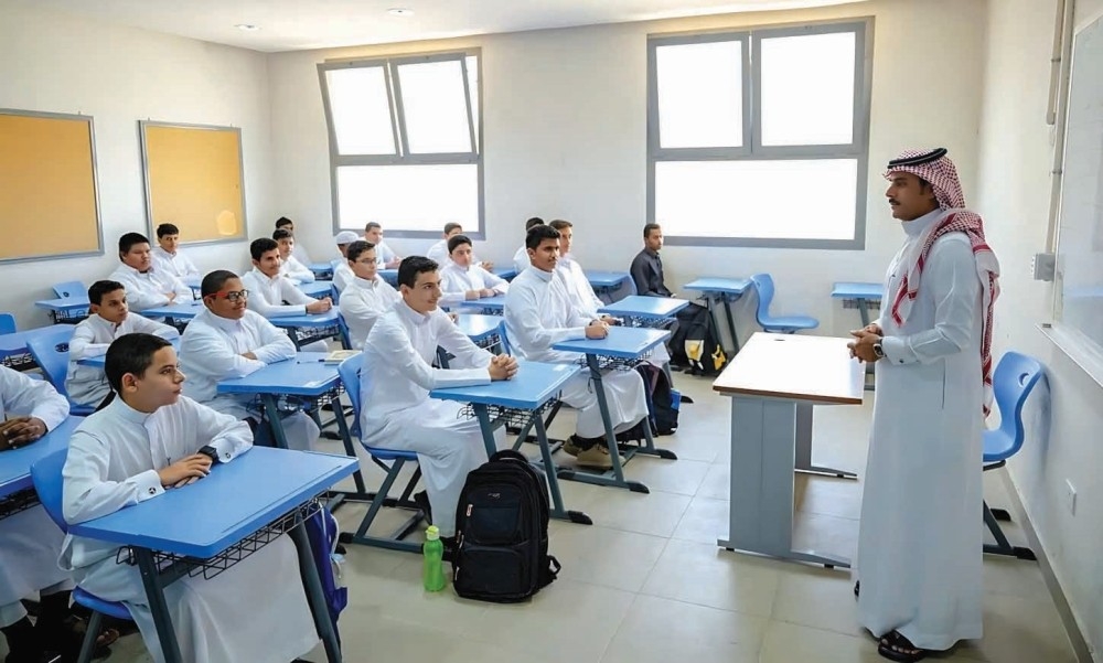 عاجل 7 ساعات لليوم الدراسي و10% للنشاط.. تفاصيل خطط «المناهج» للعام 1448