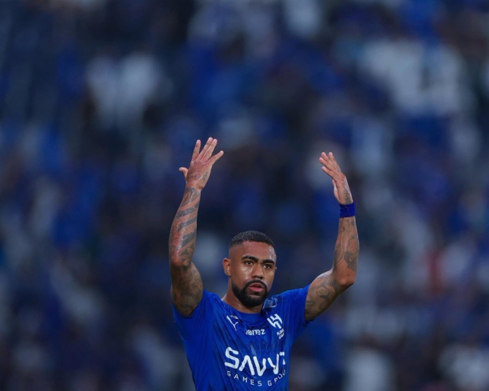 عاجل.. رد عاجل من مالكوم فيليب على رحيله من الهلال عقب مباراة الفيصلي