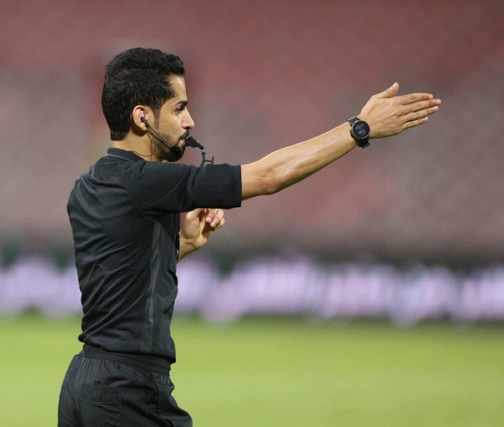 فيصل البلوي حكمًا لمباراة النصر والفتح في الجولة الأولى من دوري روشن