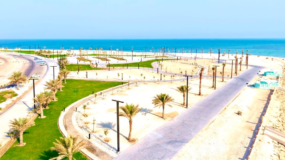 شاطئ الخفجي.. 49 ألف م² من الترفيه والرياضة على الواجهة البحرية