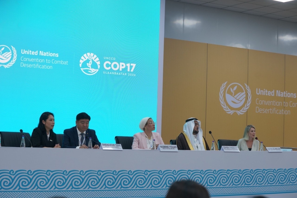 بعد قيادة تاريخية عززت حضورها الدولي.. المملكة تسلم رئاسة مؤتمر الأطراف لمنغوليا