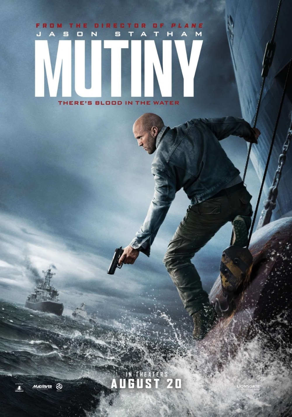 جايسون ستاثام يعود إلى السينما بأقوى أفلام الأكشن “MUTINY”