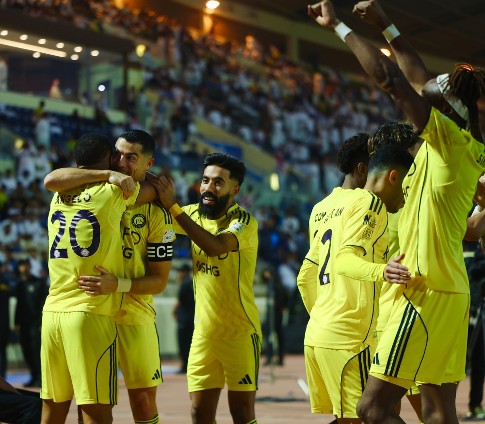بالأسماء.. 5 غيابات تضرب النصر أمام الدرعية في كأس الملك