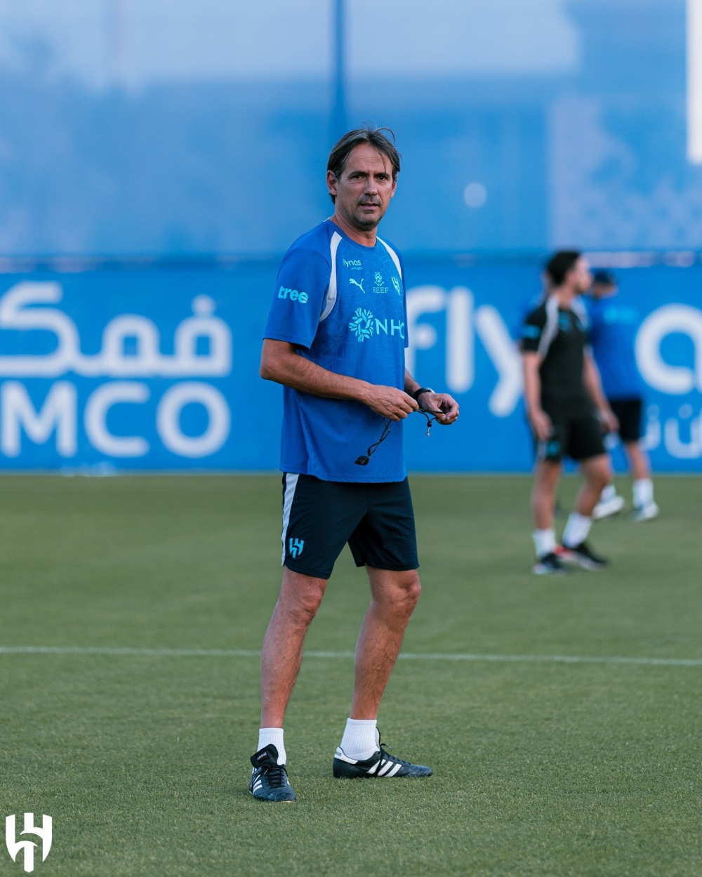 ماذا قالت الإدارة الرياضية لـ الهلال عن مصير إنزاغي بعد مباراة الفيصلي؟