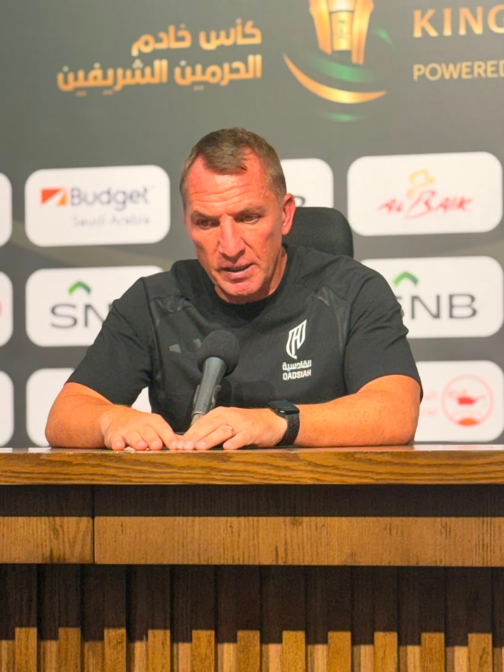 رودجرز: مباراة الطائي كانت صعبة.. وهدفنا تحقيق لقب أي بطولة نشارك بها