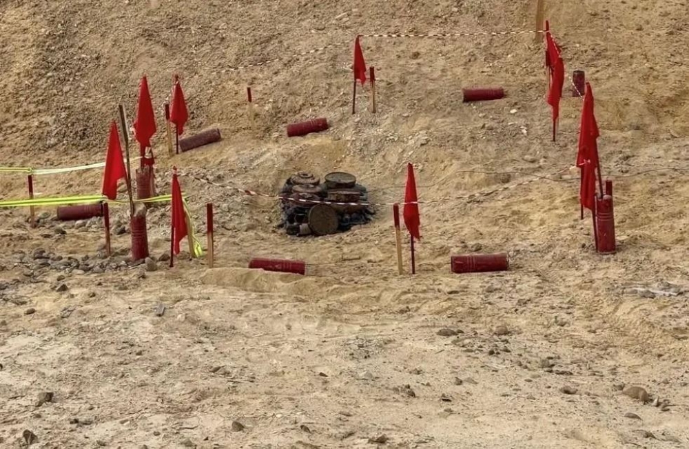 خلال أسبوع.. مشروع “مسام” ينزع 2,157 لغمًا من مختلف الأراضي اليمنية