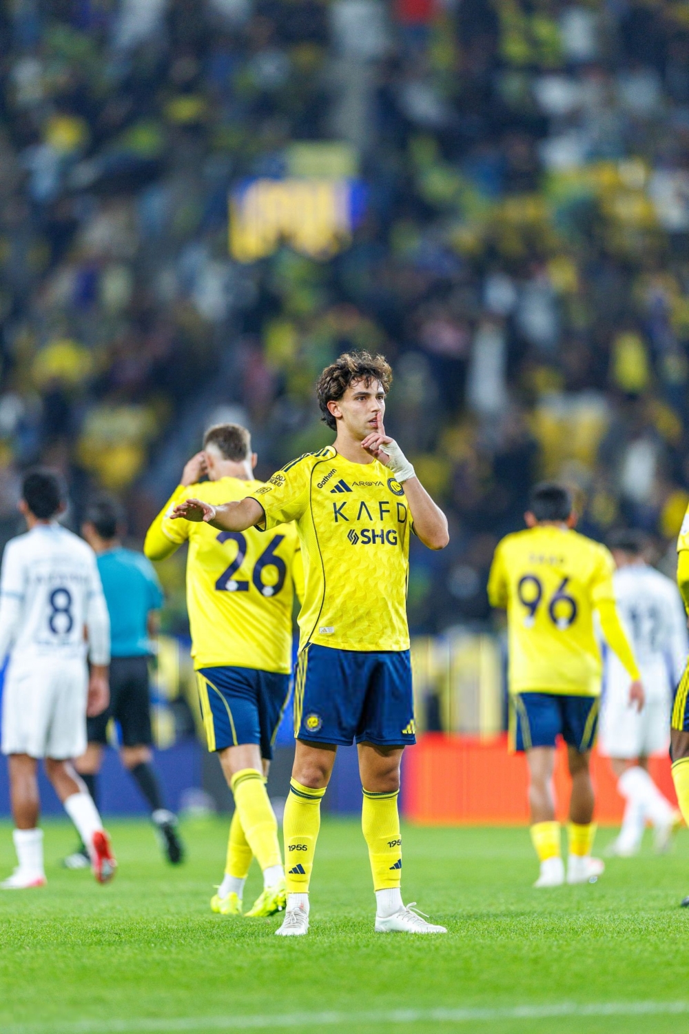 جواو فيليكس يكشف دور كريستيانو رونالدو معه في النصر