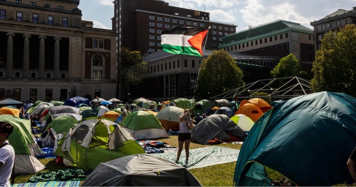 فلسطينيون يقاضون جامعة كولومبيا بعد قمع احتجاجات دعم غزة