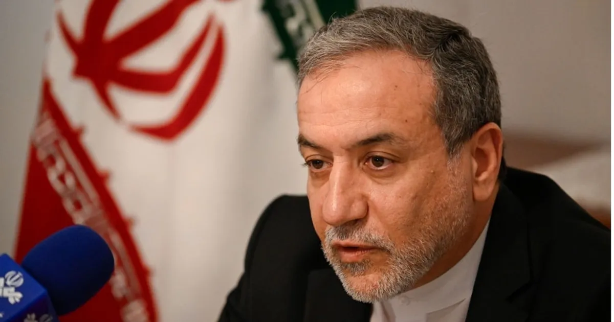 ردود فعل إيرانية واسعة على استهداف مقر بارزاني.. هذه رسالة عراقجي للأكراد