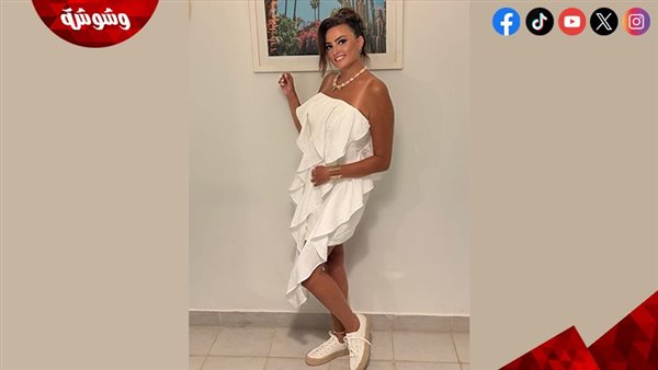 بشرى تتألق في أحدث ظهور لها