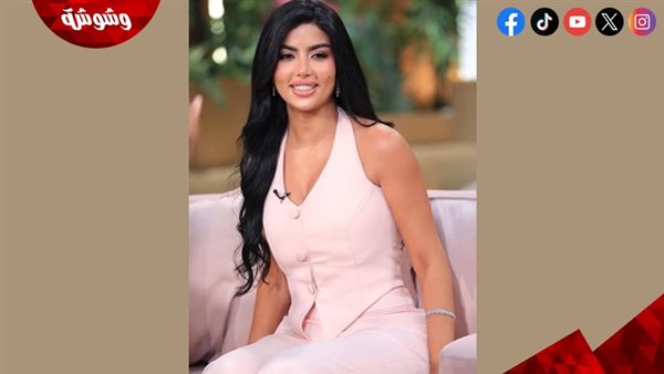 كارولين عزمي تتصدر الترند بعد أحدث ظهور لها