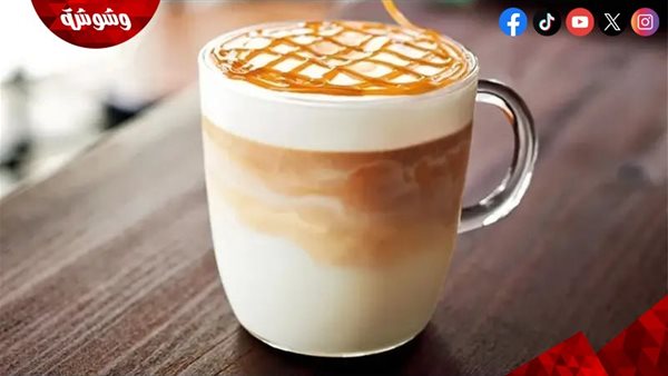 طريقة عمل آيس لاتيه صحي في المنزل بطعم الكافيهات.. وصفة سهلة ومنعشة