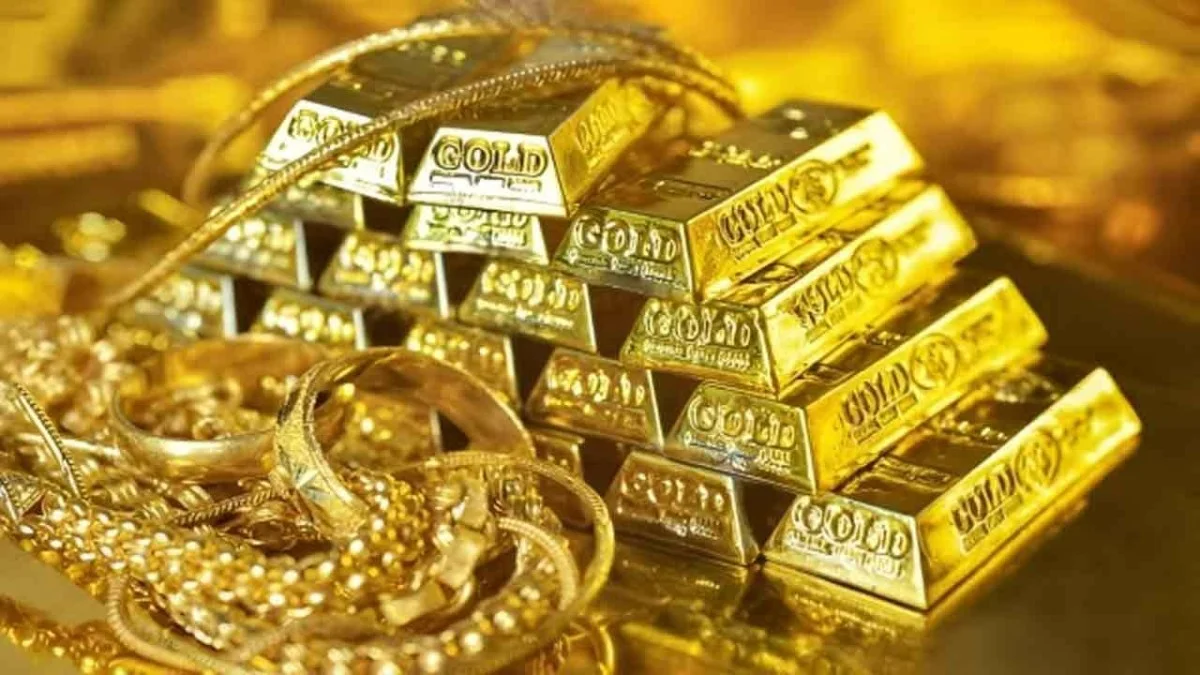 سعر الذهب العالمى يغلق مرتفعا.. والمكاسب الأسبوعية 0.9% -جريدة المال
