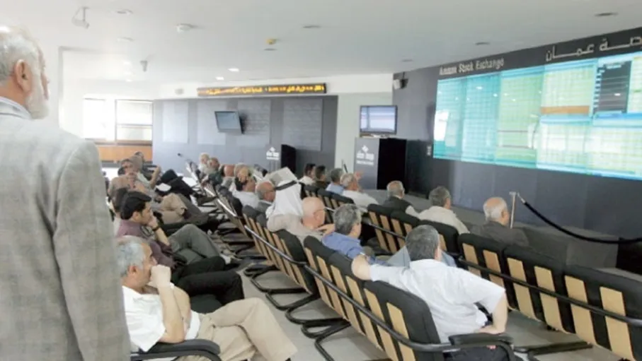 8.4 مليون دينار حجم التداول في بورصة عمان…