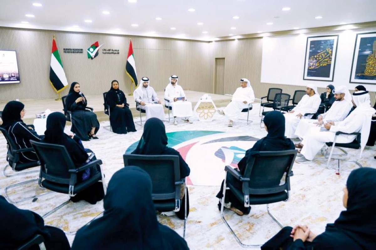 جلسة برأس الخيمة:شباب الإمارات.. استثمار اليوم وريادة الغد