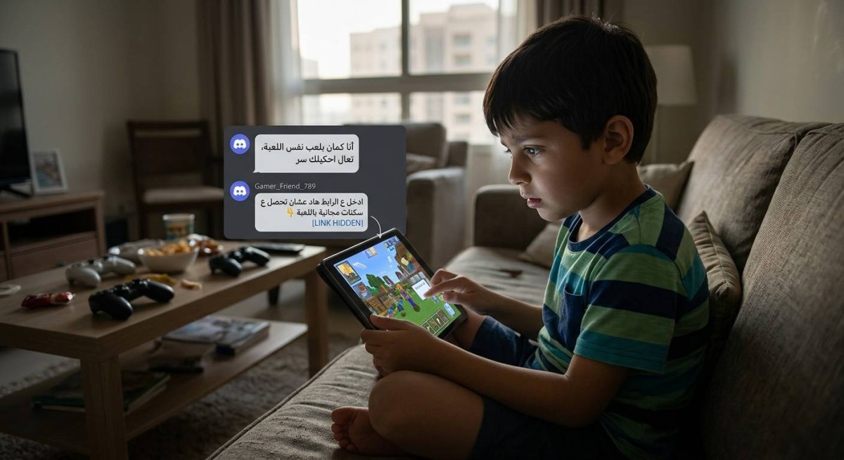 روابط ألعاب إلكترونية تقود إلى محادثات مع مجهولين والشرطة تحذر الأهالي