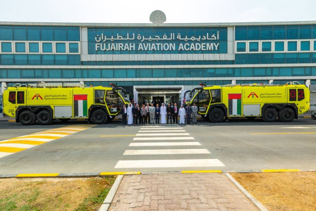 مطار الفجيرة الدولي و«نافكو» يدشنان أكاديمية لتعزيز الجاهزية والسلامة ومكافحة الحرائق