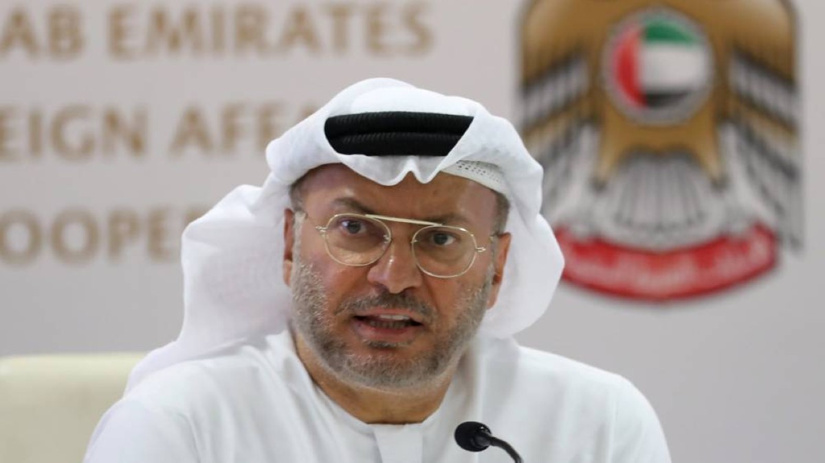 أنور قرقاش: الاستهداف المتكرر لناقلات “أدنوك” لن يثني الإمارات عن المضي قدما في سياسة متزنة