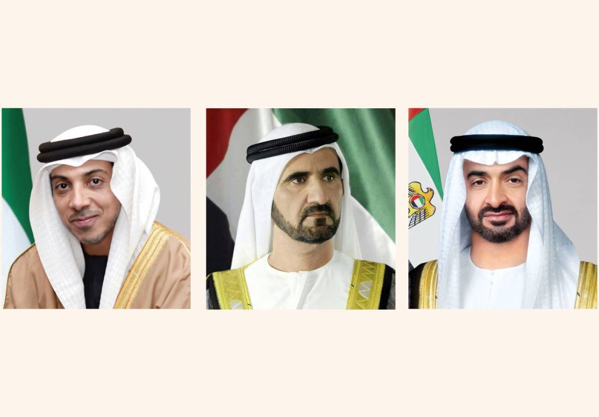 رئيس الدولة ونائباه يهنئون رئيس جمهورية كوريا بمناسبة يوم التحرير